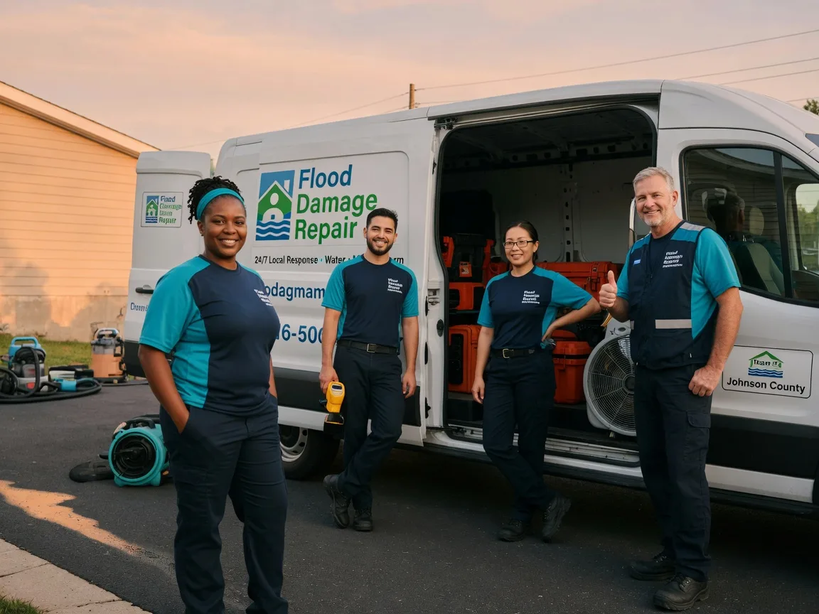 Water Damage Restoration company in Spring Lake, MI